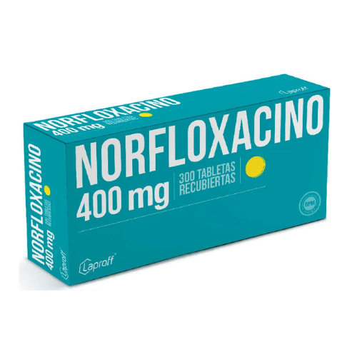 NORFLOXACINA 400MG TAB X 10 (LAPROFF)